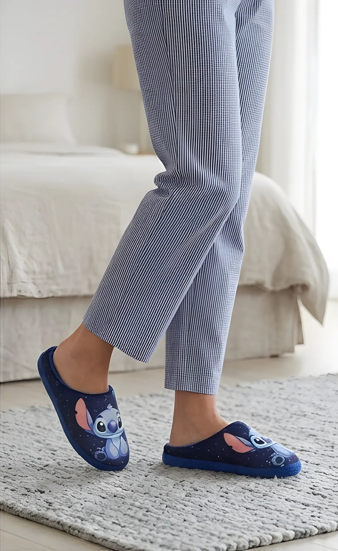 Pantuflas Stitch — Suavidad que abraza tus pasos