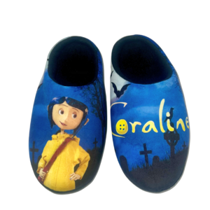 Pantuflas Coraline