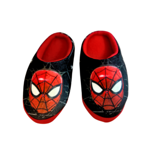 Pantuflas hombre araña