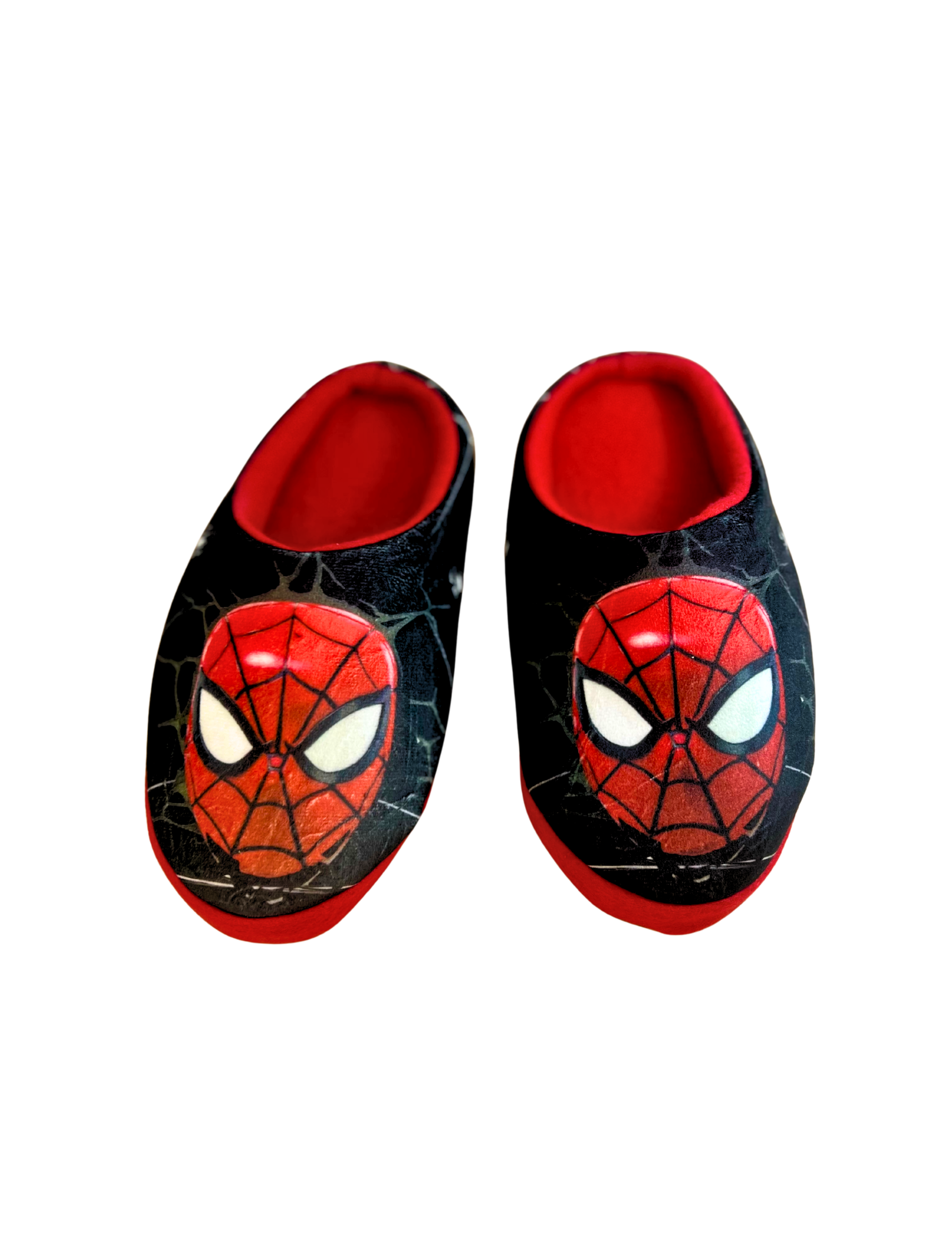 Pantuflas hombre araña