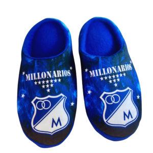 Pantuflas Millonarios
