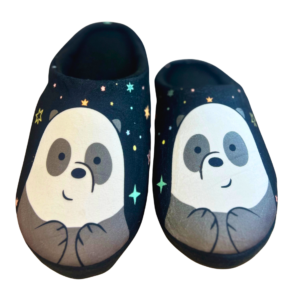 Pantuflas Oso panda