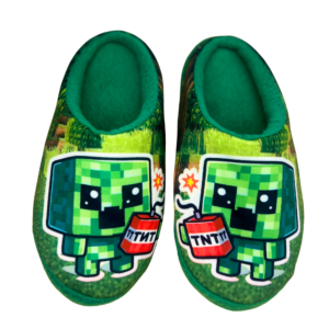 Pantuflas Minecraft