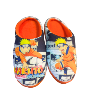Pantuflas Naruto naranja