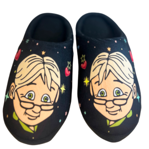 Pantuflas Abuelita Up