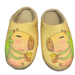 Pantuflas Capibara