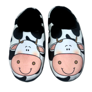 Pantuflas Vaca