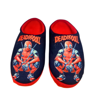 Pantuflas DeadPool