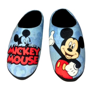 Pantuflas Mickey