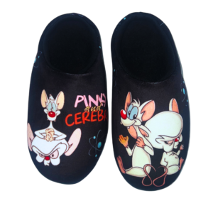 Pantuflas Pinky cerebro