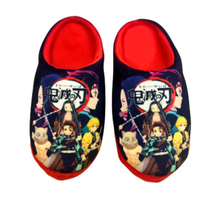 Pantuflas anime