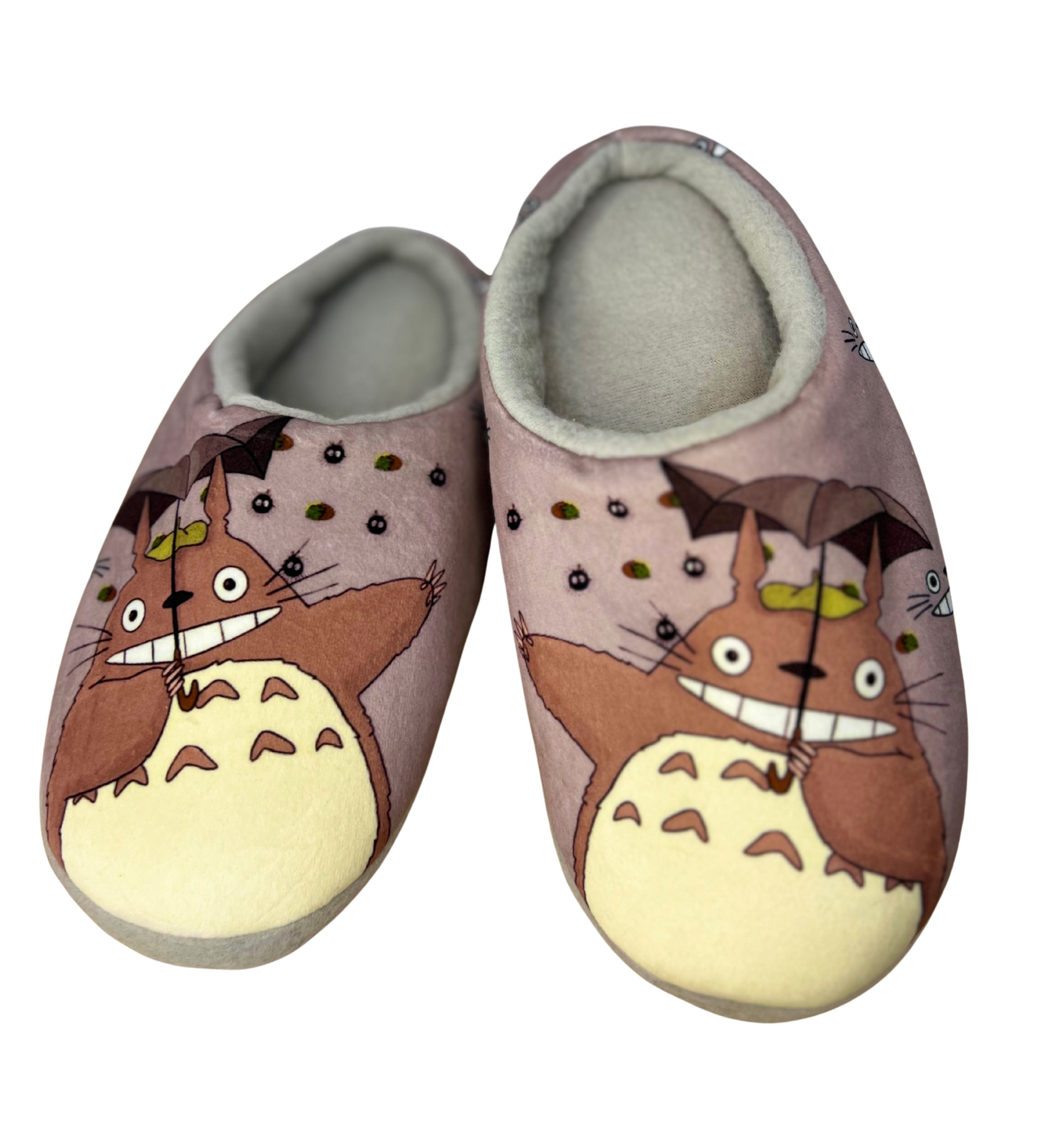 Pantuflas Totoro