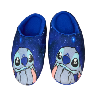 Pantuflas Stitch